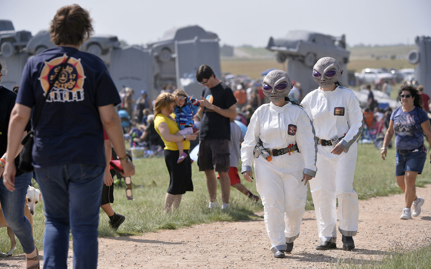 Eclipse Carhenge